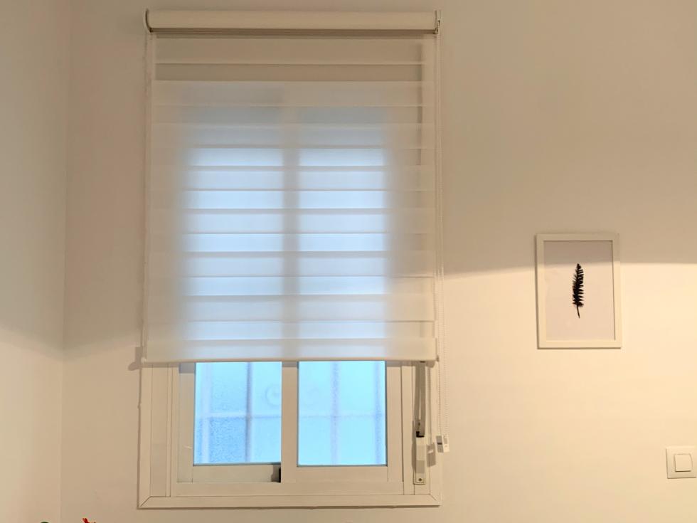 Cortina ventana